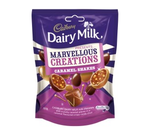 Mondelez shrinks its Marvellous Creations